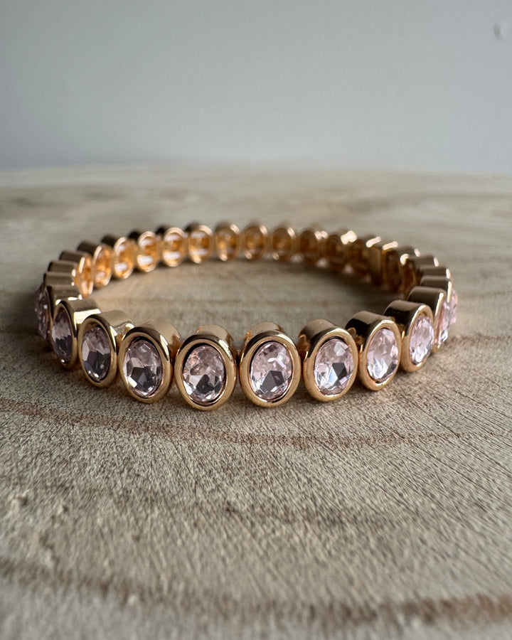 The Oval Bling Bracelet