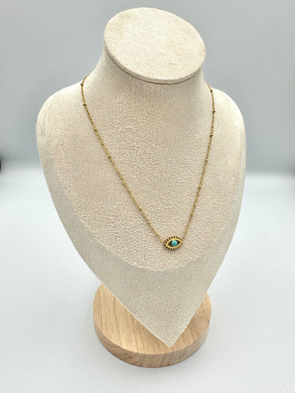 Isla Evil Eye Necklace