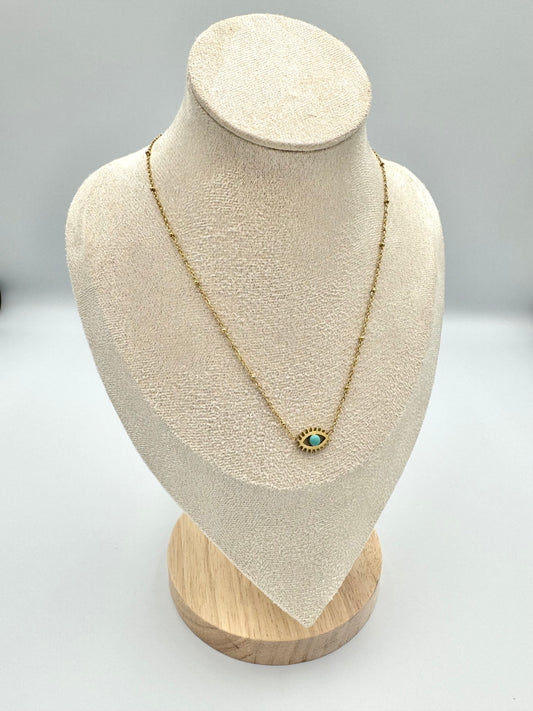 Isla Evil Eye Necklace