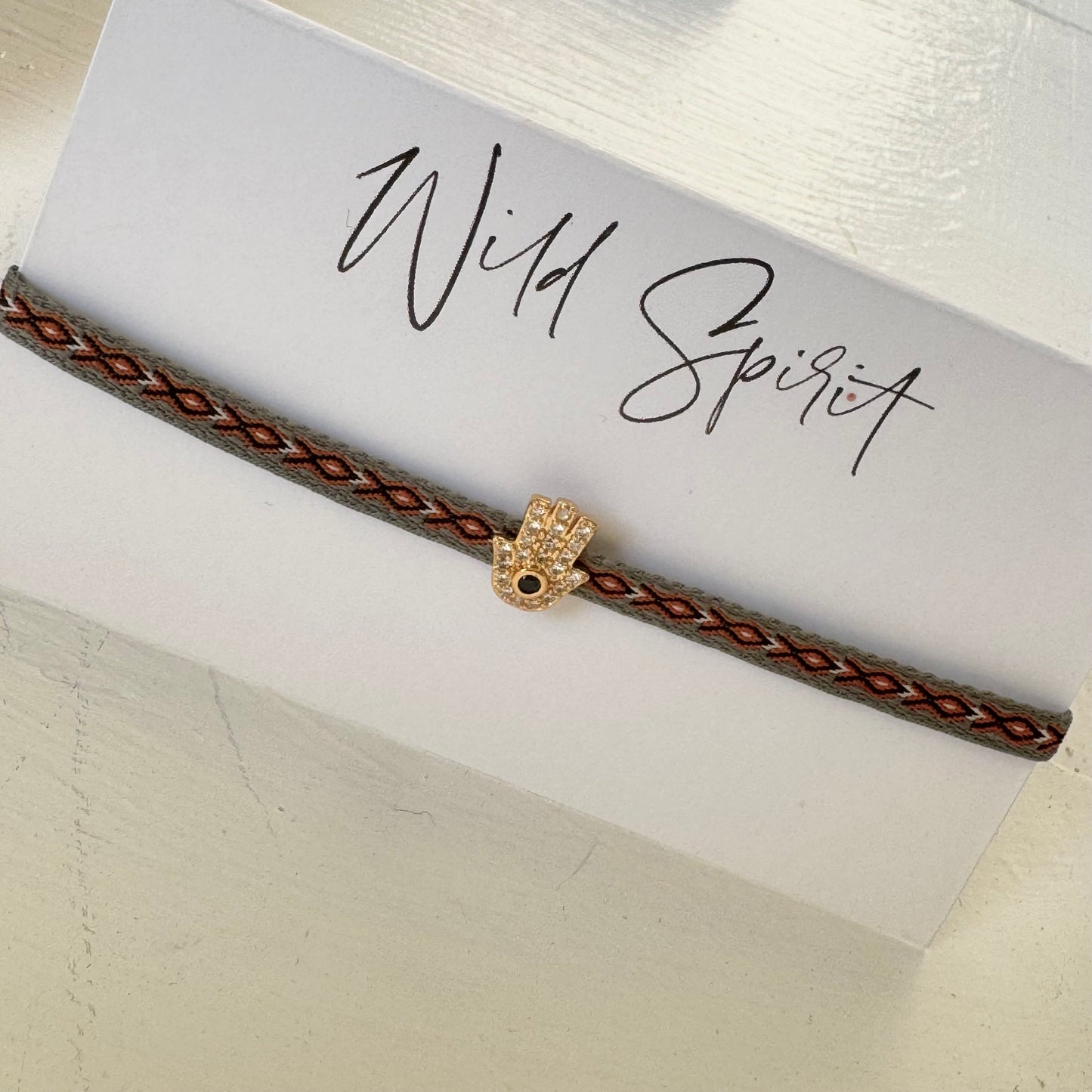 Hand of Protection Friendship Bracelet