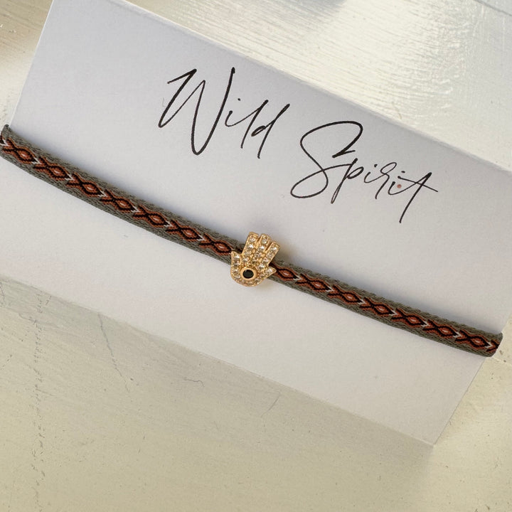 Hand of Protection Friendship Bracelet