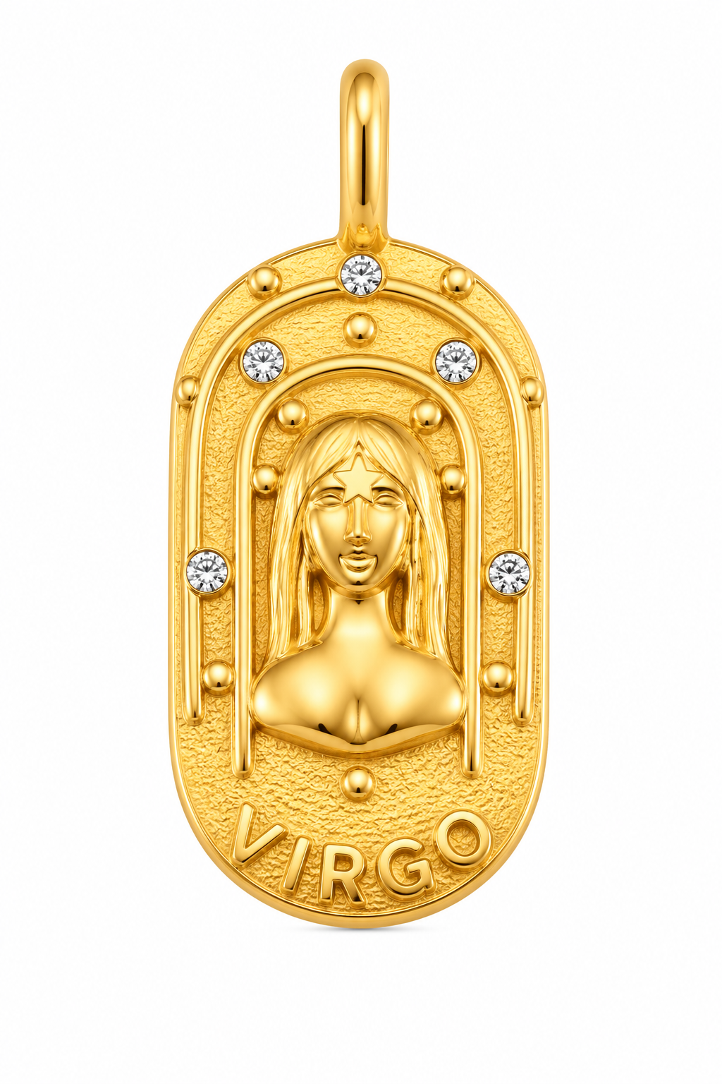 Set of 12 Horoscope Charm Necklaces