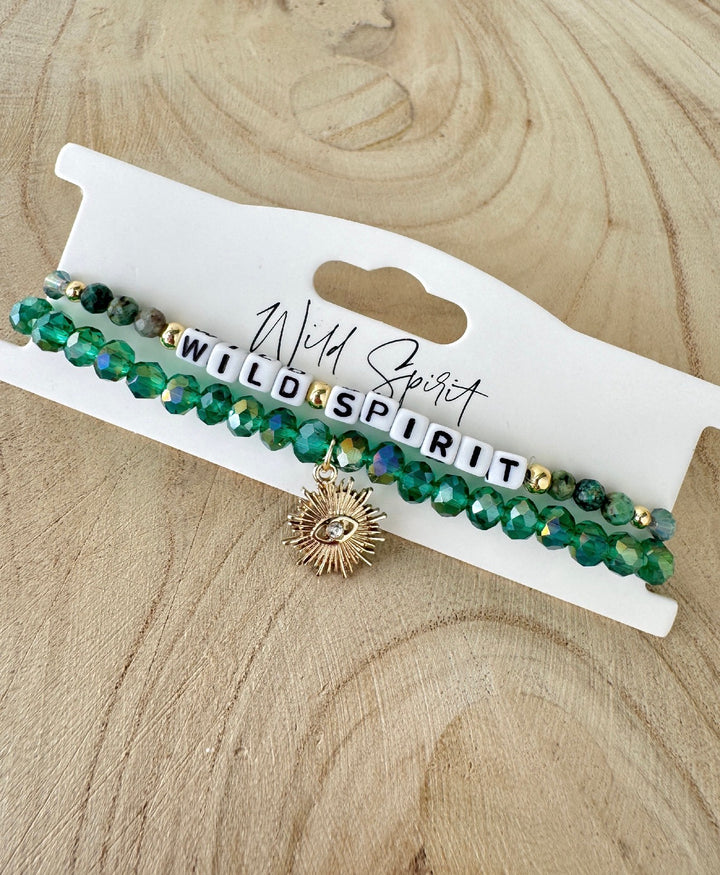 Wild Spirit Bracelet Set