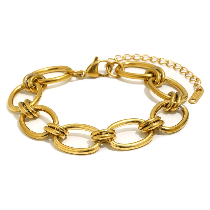 Luxe Chunky Gold Plated Bracelet