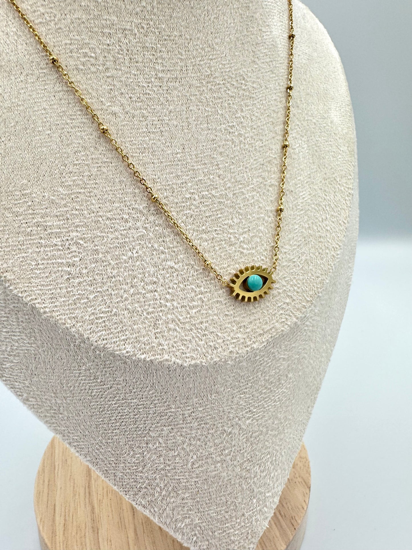 Isla Evil Eye Necklace