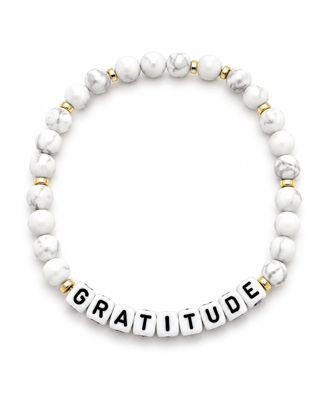Gratitude Letter Bracelet