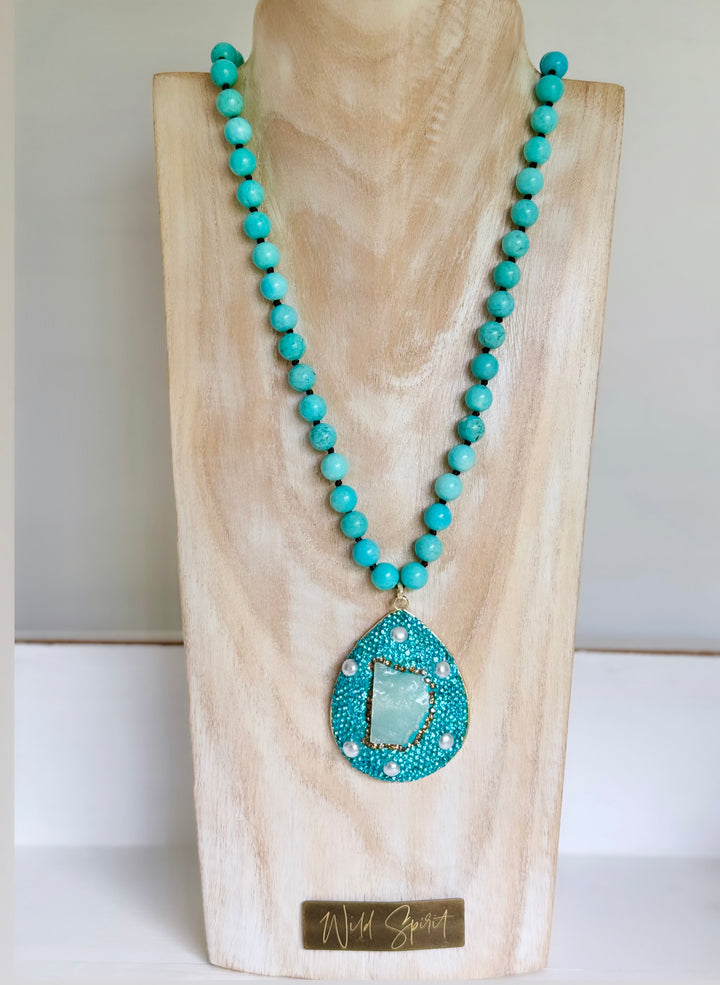 The Blue Adora Necklace