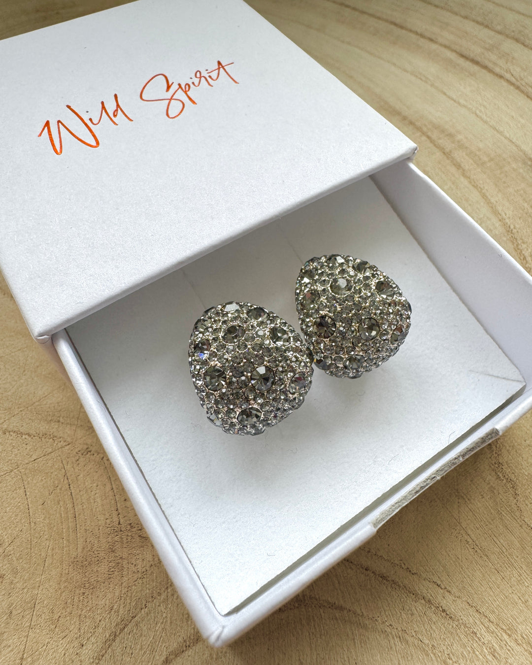 The Grey Vivienne Earrings