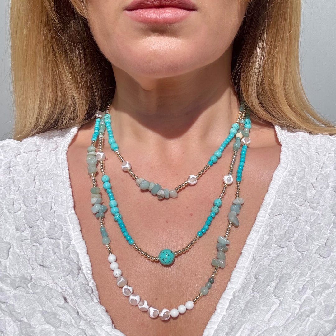 The Bohemia Turquoise Necklace