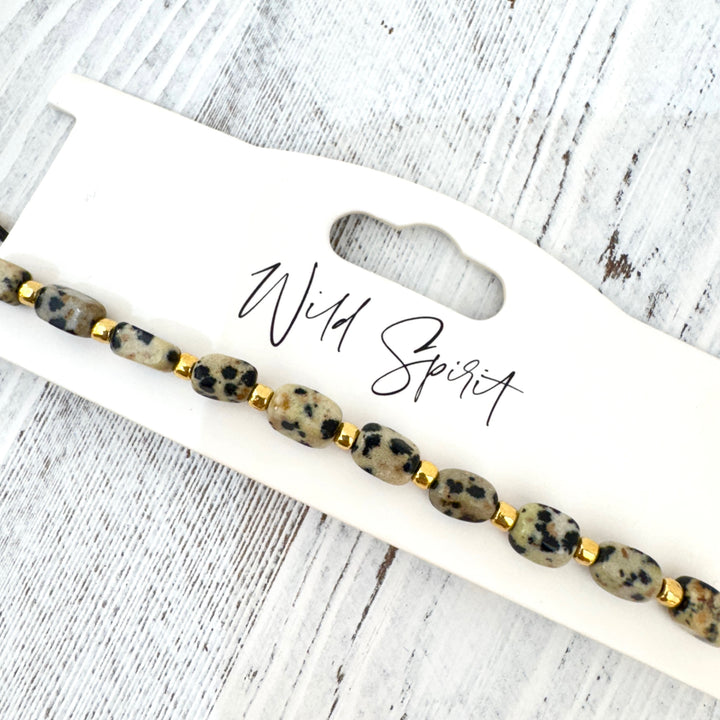 The Dalmatian Nomad Bracelet