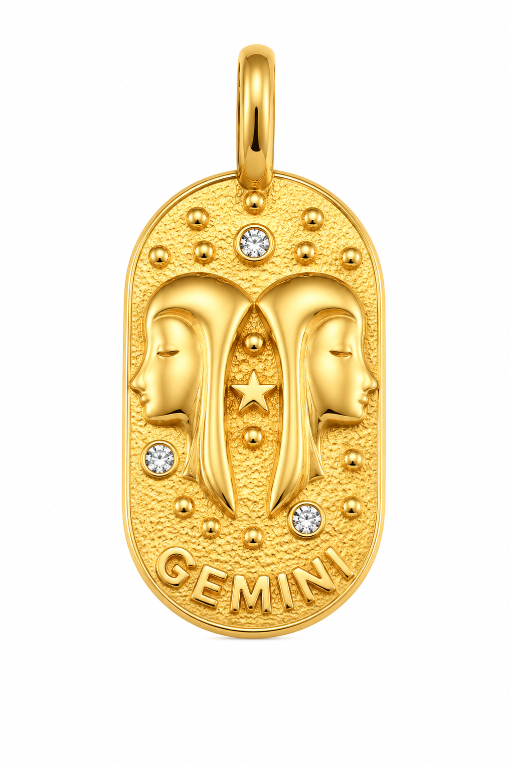 Set of 12 Horoscope Charm Necklaces