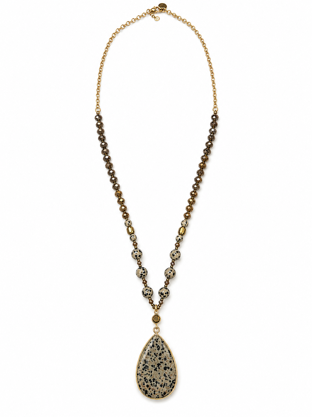 Dalmatian Glow Necklace