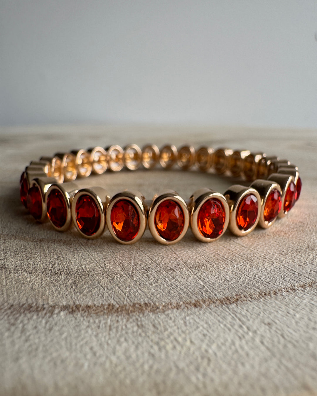 The Oval Bling Bracelet