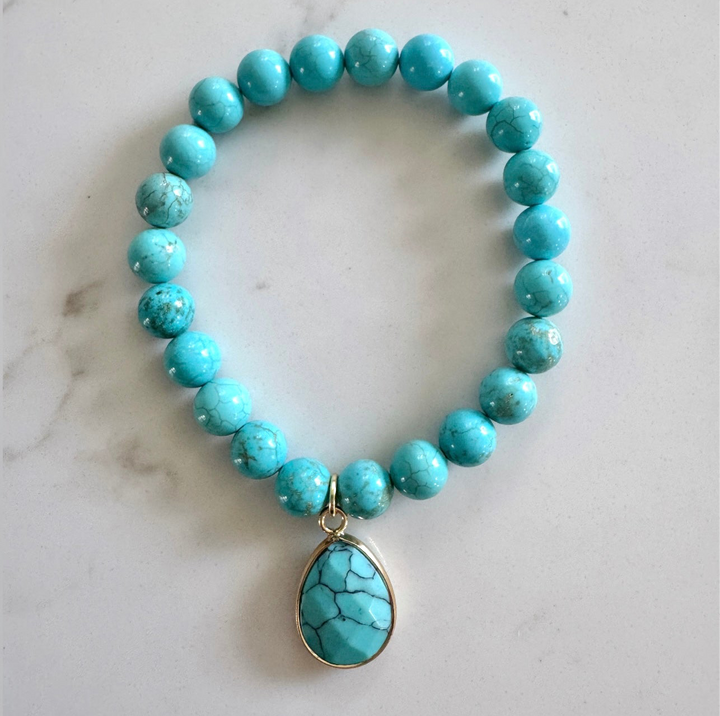 The Turquoise Spirit Stone Bracelet