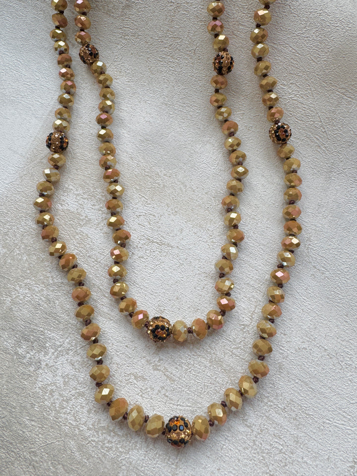 The Gold Bella Necklace