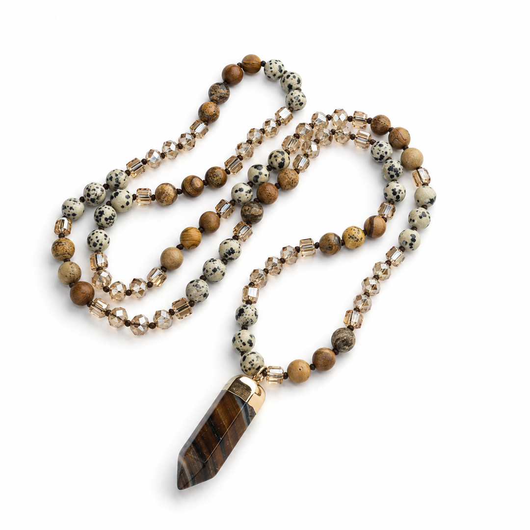 Dalmatian Sahara Necklace