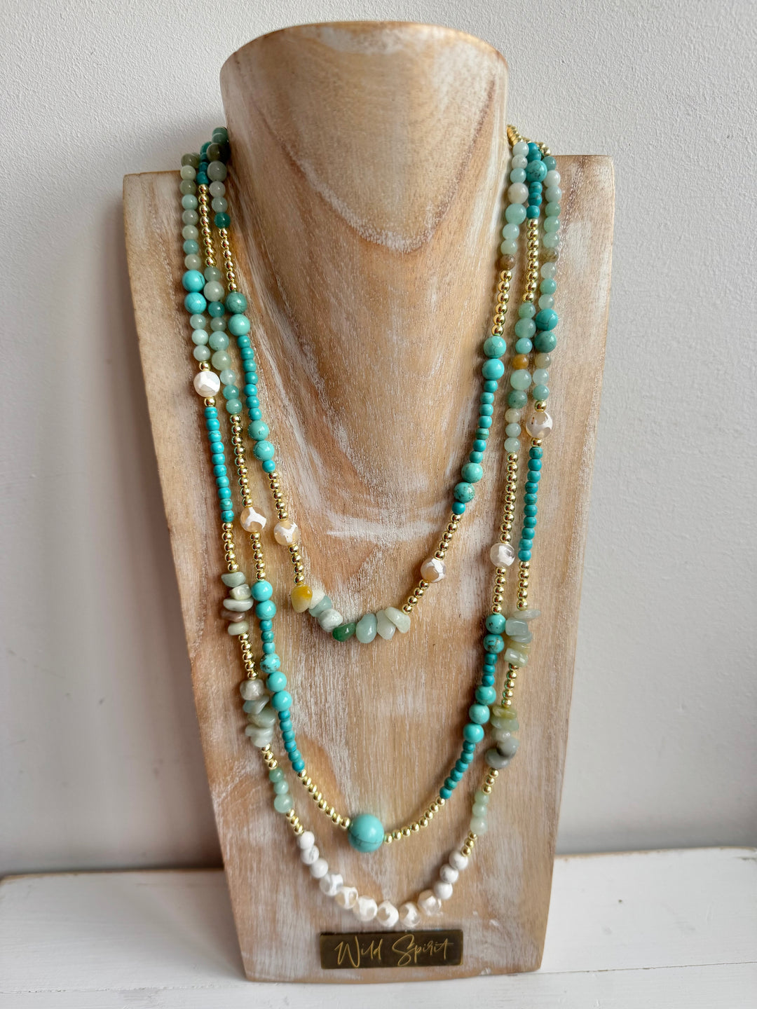 The Bohemia Turquoise Necklace