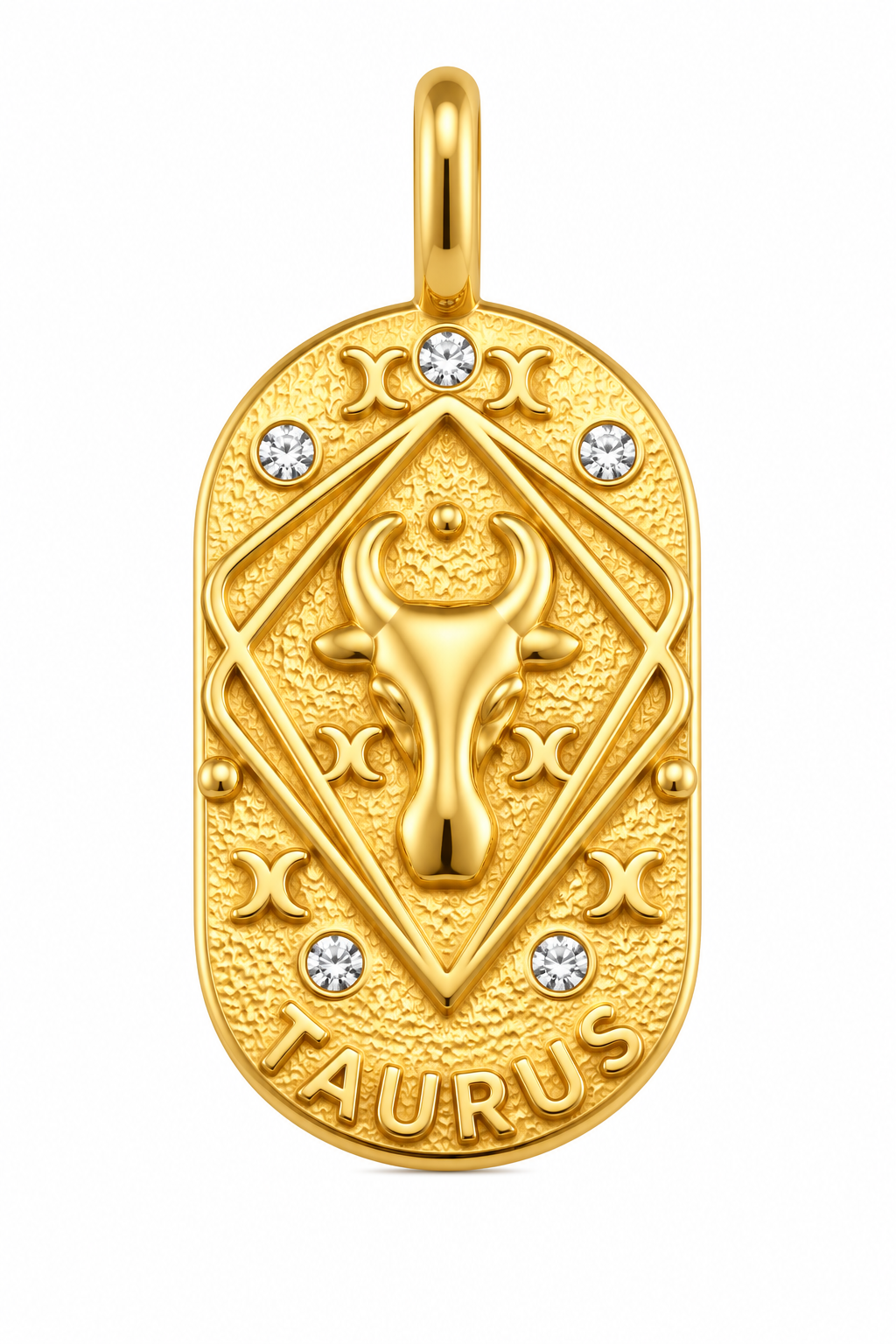 Set of 12 Horoscope Charm Necklaces