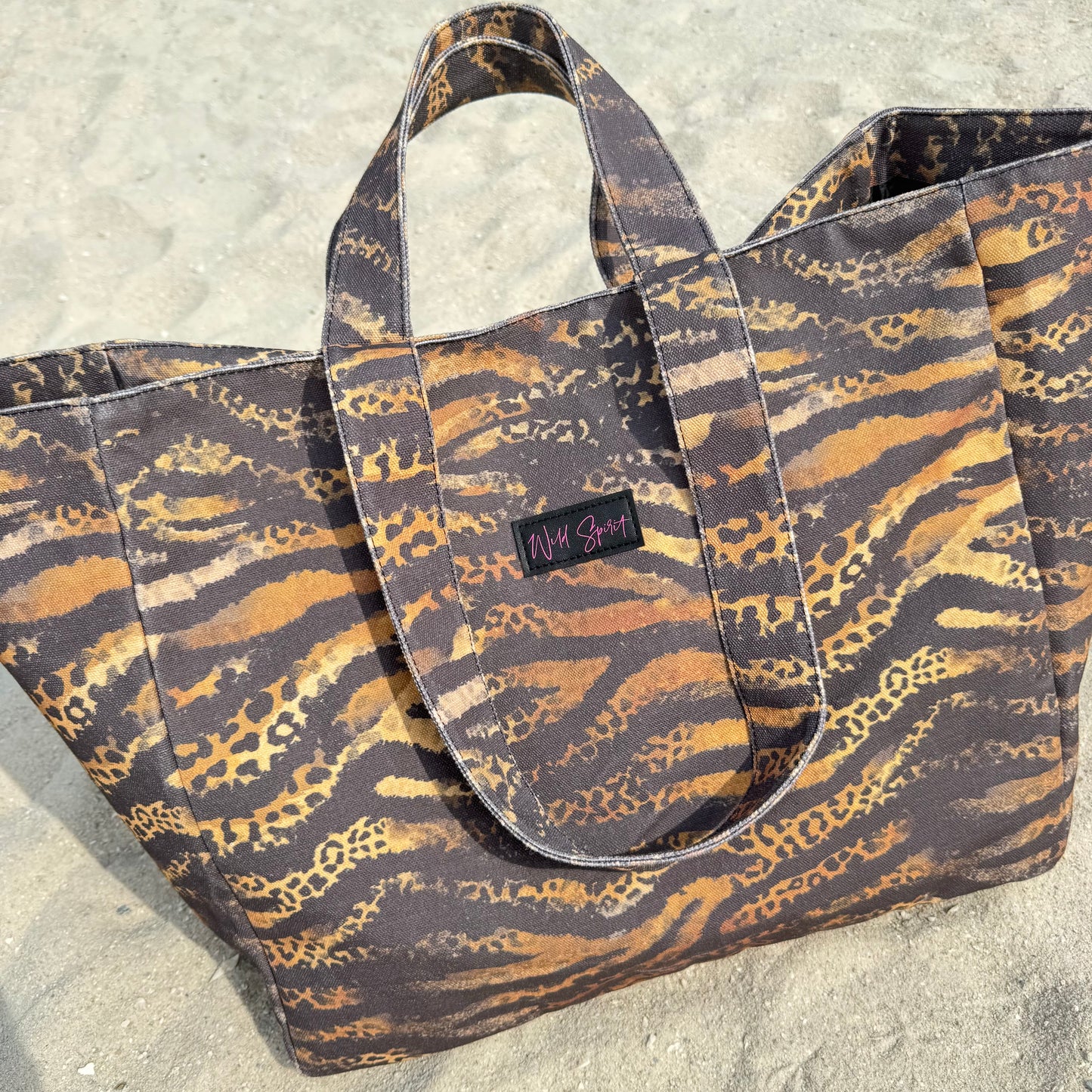 Wild Spirit Mega Tote Bag