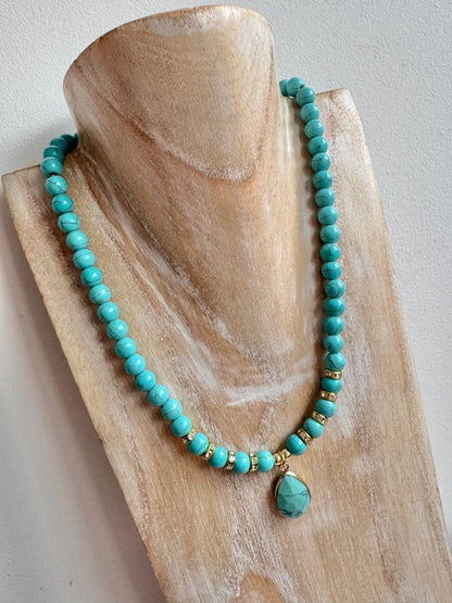 Nova Turquoise Necklace