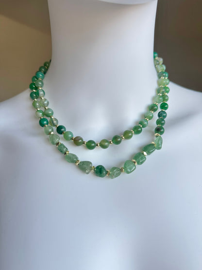 Green Athena Necklace