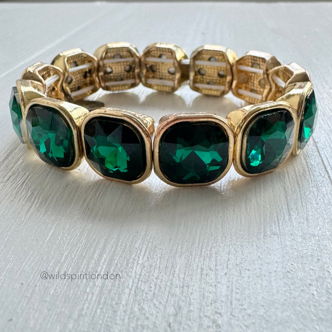 The Chunky Square Bling Bracelet