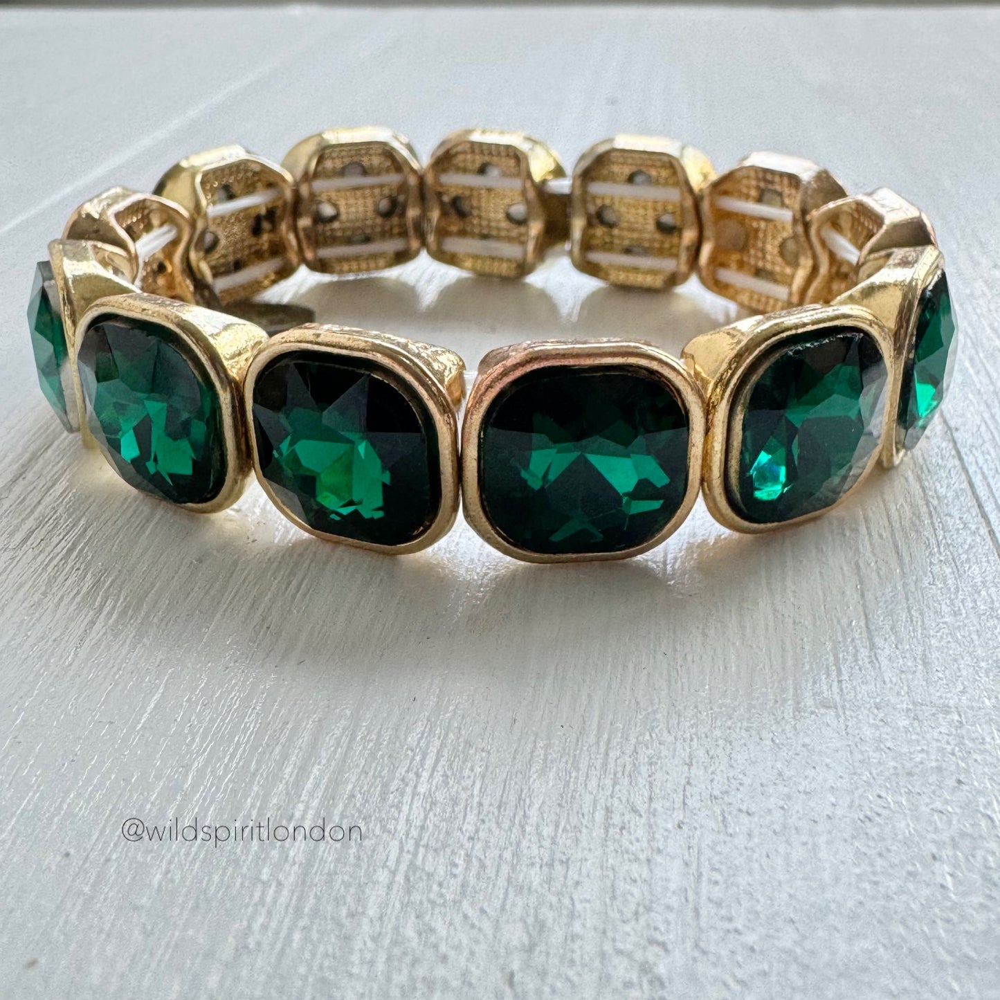 Square Bling Bracelet