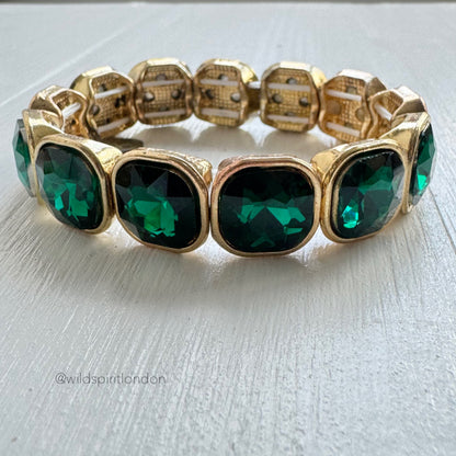 Square Bling Bracelet