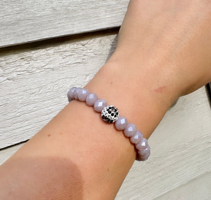 Mauve ‘Bella’ Bracelet