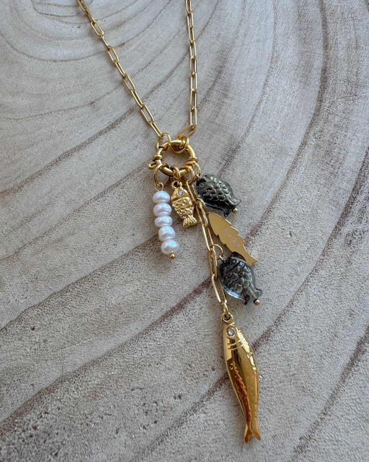 Kai Gold Plated Waterproof Necklace