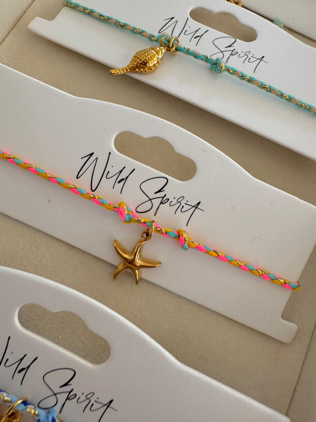 The Ocean Treasure Bracelets