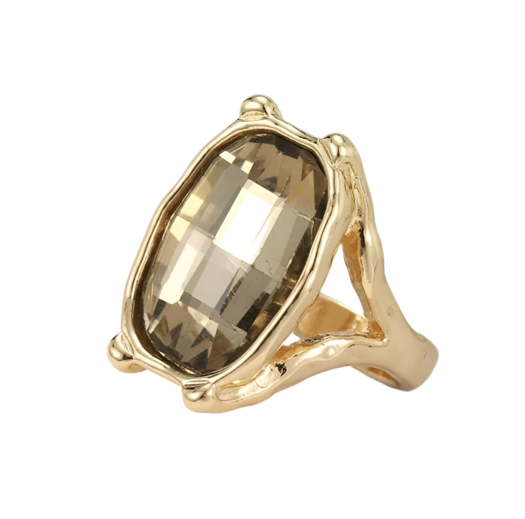 Nani Cocktail Ring - Gold