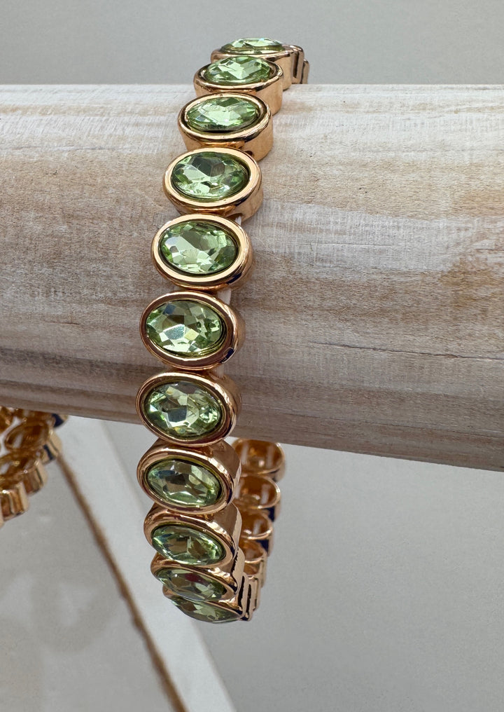 The Oval Bling Bracelet