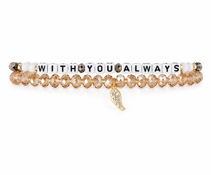 With You Always Bracelet Gift Set