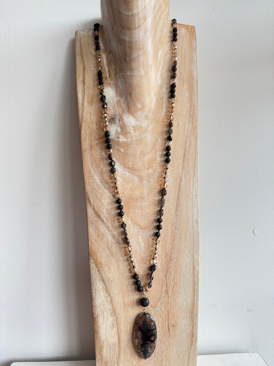 The Brown Coco Necklace