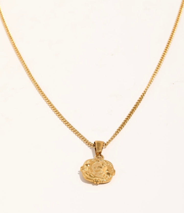 Blaze Gold Plated Waterproof Necklace