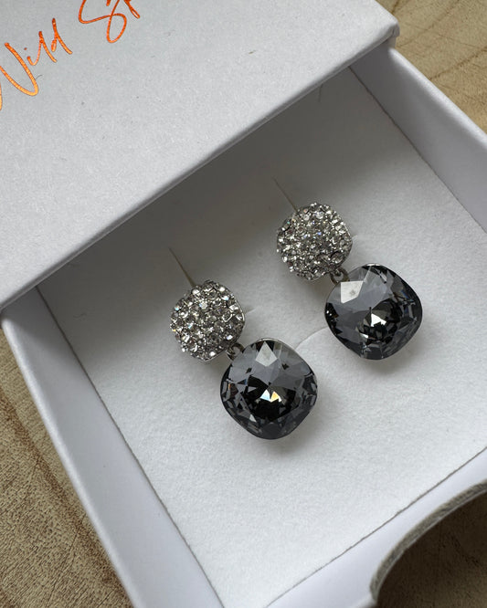 The Grey Estelle Earrings