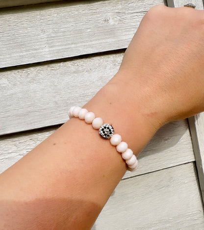 Cream Bella Bracelet