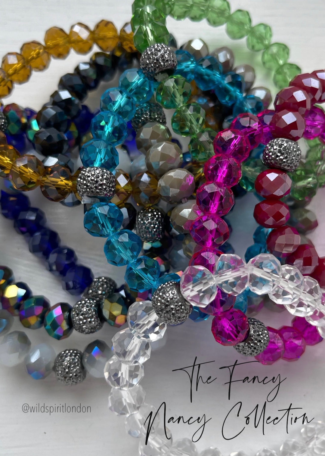 Disco Ball Set of 10 Bracelets