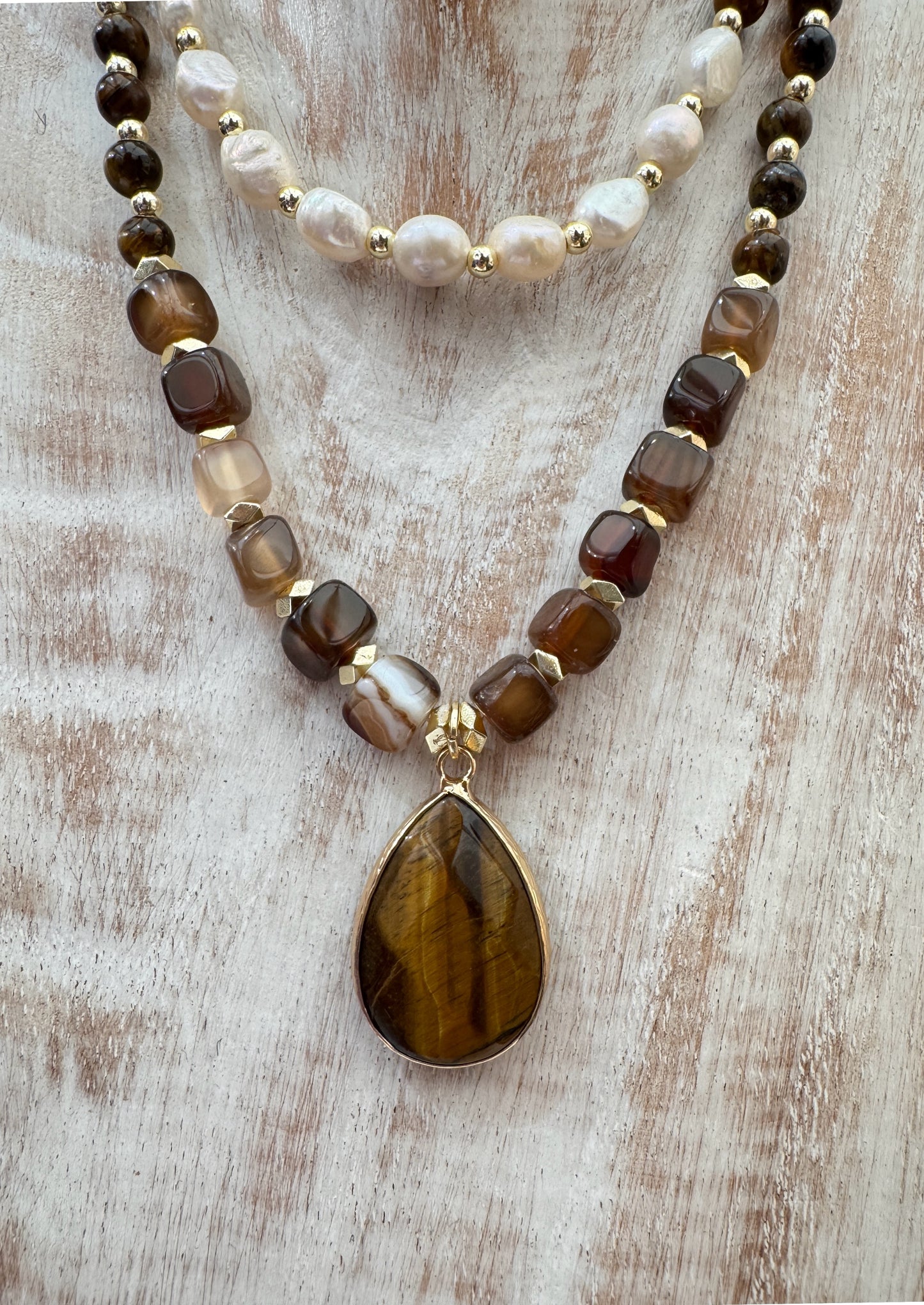 The Fearless Muse Necklace