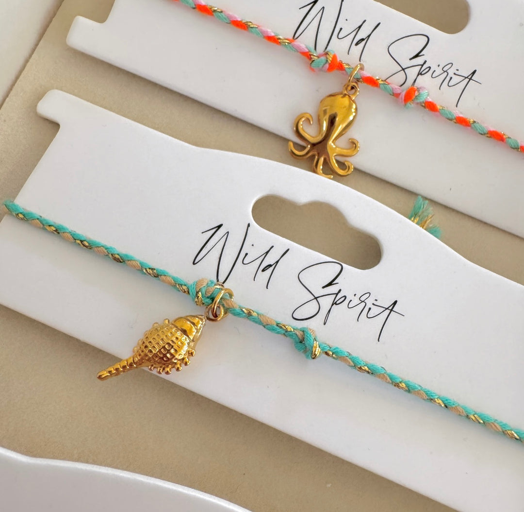 The Ocean Treasure Bracelets