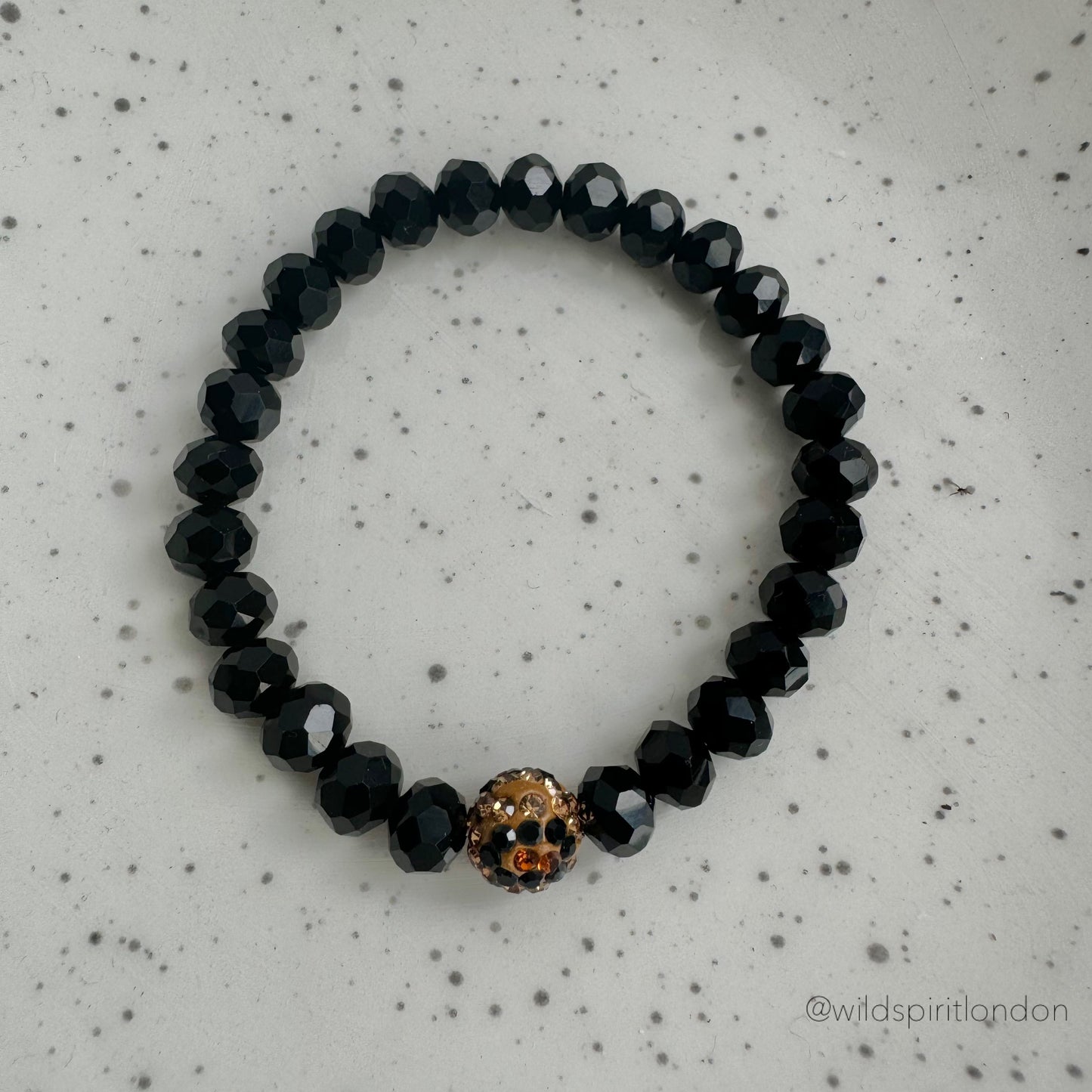 Black Bella Bracelet