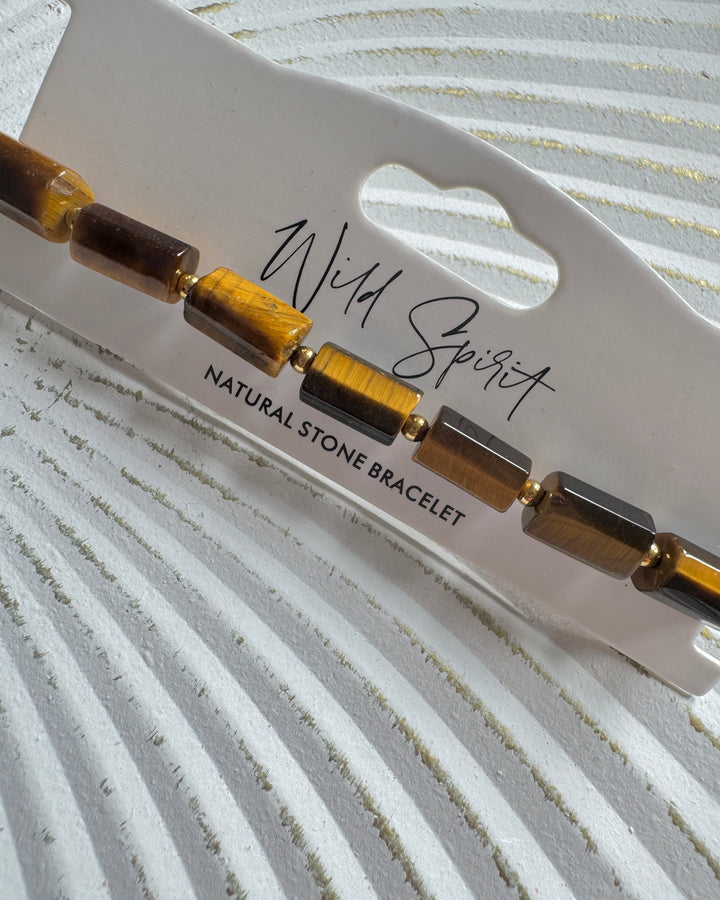Tiger Eye Rock Bracelet