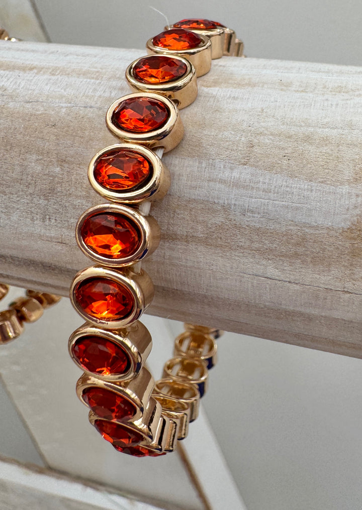 The Oval Bling Bracelet