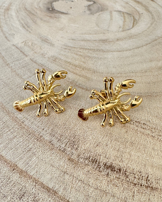 The Glowproof Lobster Earrings