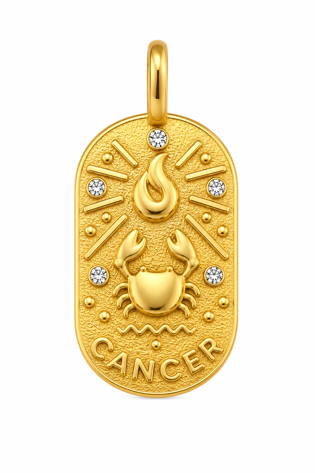 Set of 12 Horoscope Charm Necklaces