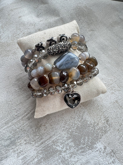 The Wilma Bracelet Stack