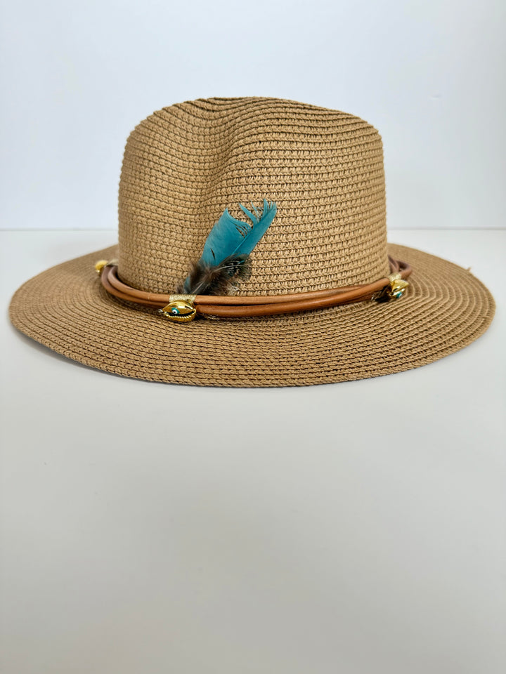 Evil Eye Boho Sun Hat