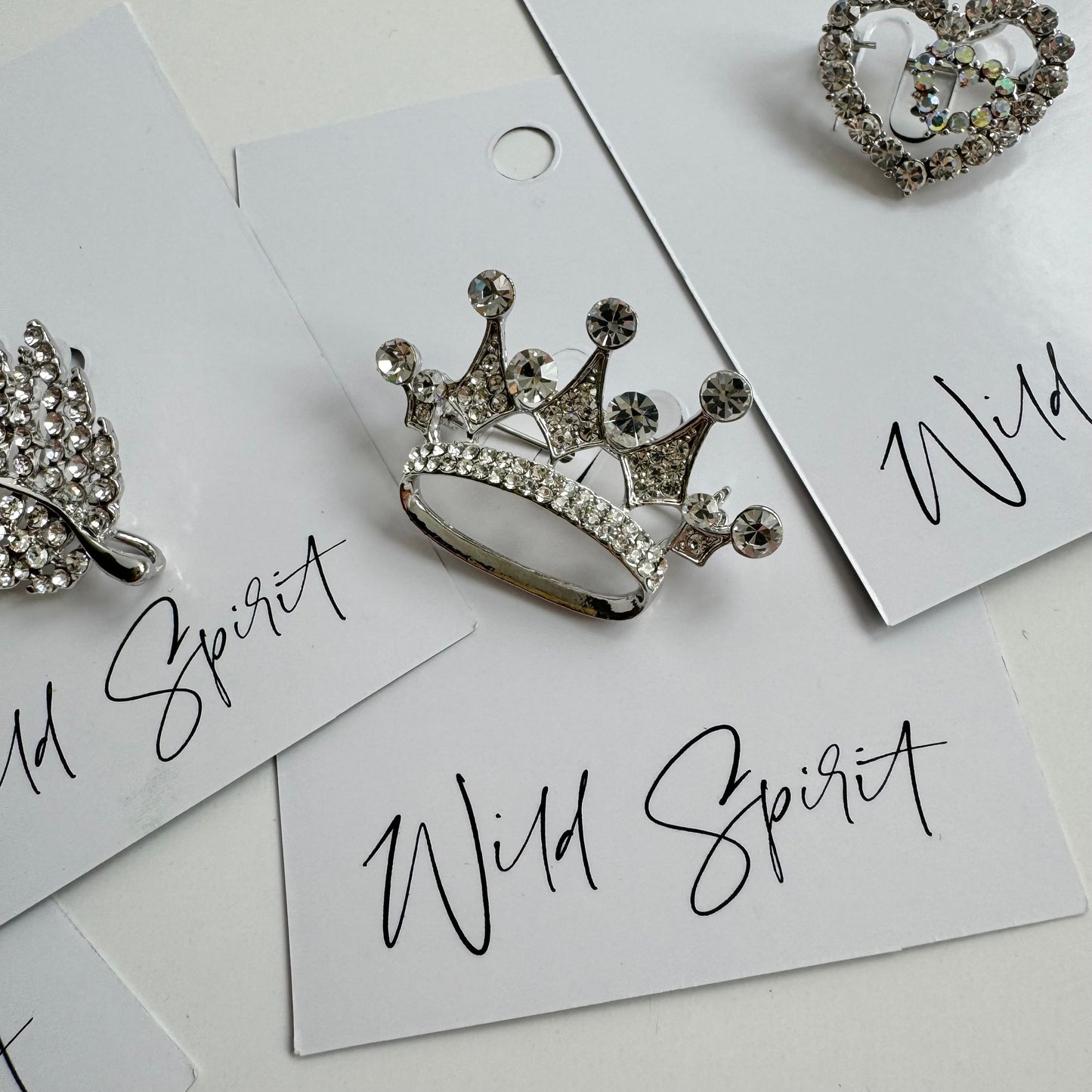 Crown Brooch