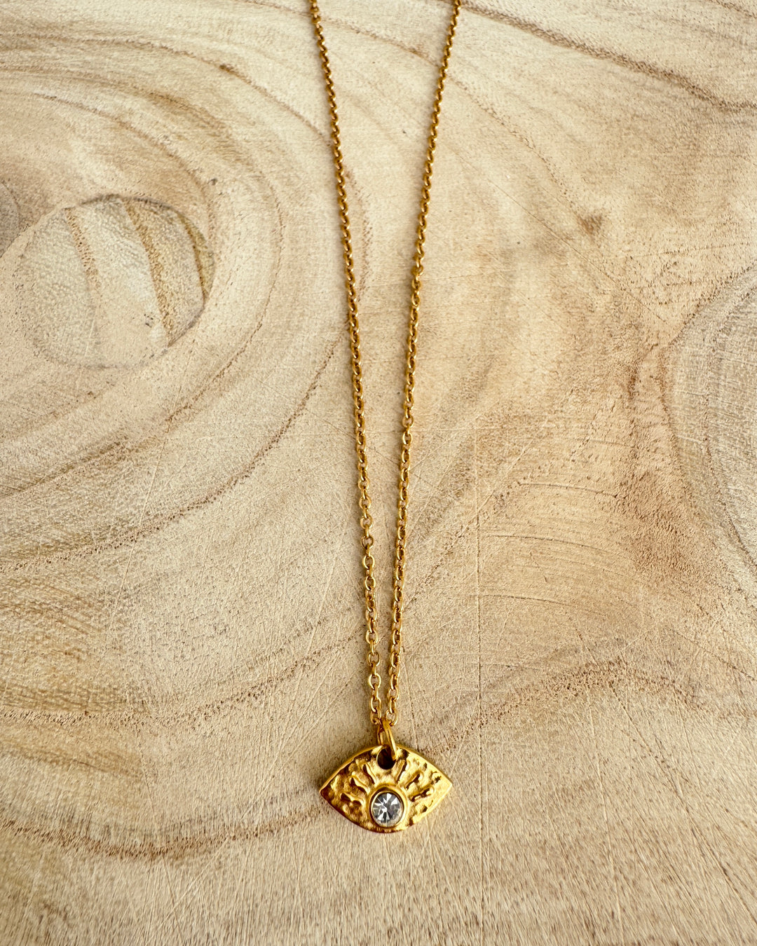 The Sunrise Gold Plated Waterproof Necklace